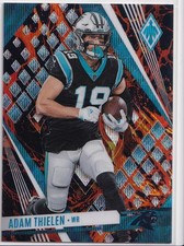 2023 Panini Phoenix Adam Thielen #68 Lava /150 Carolina Panthers