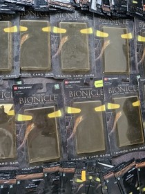LEGO Bionicle Trading Card Game Empty Packaging Quest For The Masks