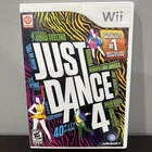 Just Dance 4 (Nintendo Wii, 2012)