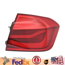 Right Rear Lamp For 2016-2018 BMW 3 Series F30 F80 LED Tail Light Passenger Side