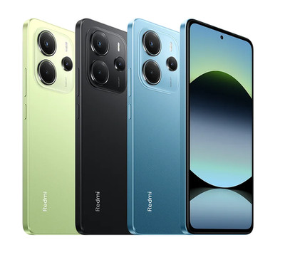 Xiaomi Redmi Note 14 4G Smarthone 8GB+128GB 6,67'' AMOLED 108MP HyperOS 5500mAh