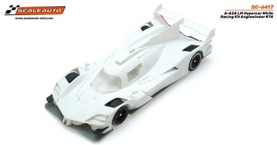 Scaleauto SC-6417 Alpine A-424 LM Hypercar White Kit Anglewinder RT4 1:32 Slot