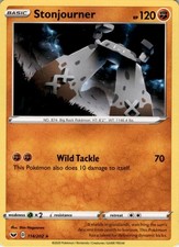 Stonjourner Rare SWSH01: Sword & Shield Base Set 114/202 NM