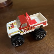 Tonka Off-Road 4x4 Truck 750 Made In USA 4"x2.5" Plastic Toy