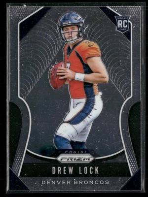 2019 Panini Prizm #304 Drew Lock Rookie