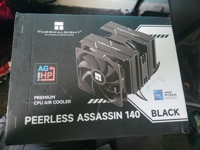 Thermalright Peerless Assassin 140 Black CPU Air Cooler New Open Box AM5 LGA1700