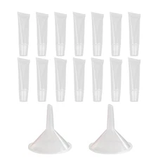 Decorative Lip Gloss Tubes Empty Lipstick Refillable Cosmetic Container