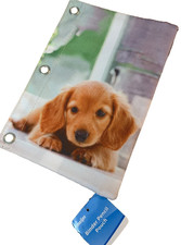 School Pencil Pouch Puppy-BRAND NEW-SHIPS N 24 HOURS