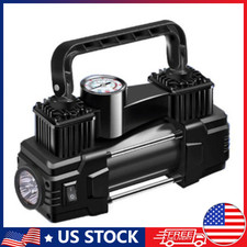 12V Heavy Duty With Portable Air Compressor C...
