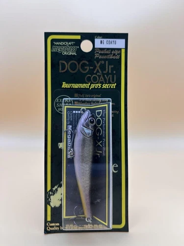 Megabass DOG-X Jr. No.2 MG COAYU 4-100 Japan Import Vintage Lure