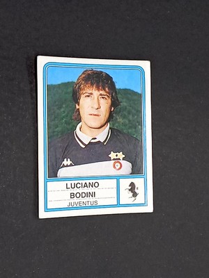 1983-84 Panini Footballers Luciano Bodini Juventus No.127 1983-84