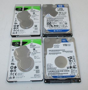 Seagate Barracuda Western Digital 1TB SATA 2,5" Festplatten WD10SPZX WD10JPVX