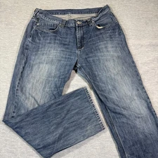 Tommy Bahamas Jeans Men 38x32 Blue Straight Fit 100% Cotton Casual Classic Denim