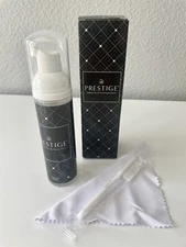 Prestige  FINE JELERY CARE Cleaning Kit!   Cloth & Brush Included. NEW SEALED!