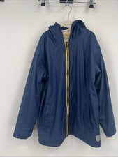 Hatley Raincoat Kids Size 10 Blue