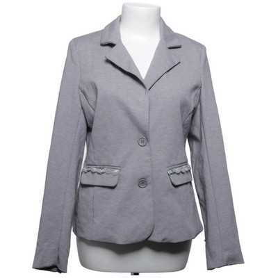 Cream, Blazer, Größe: M, Grau, Elasthan/Polyester/Viskose, Einfarbig, Damen #QZW