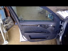 2003 E500 BLACK DRIVERS TRIM PANEL WITH MASTER WINDOW SWITCH 
