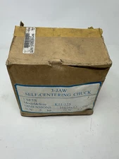 K11-125 3-Jaw Self-Centering Chuck For Drilling Milling Machine