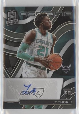 2021-22 Panini Spectra Aspiring 55/99 JT Thor #AA-JTT Rookie Auto RC 09r5