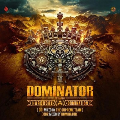 VARIOUS: Dominator 2025 - 20 Years OF Hardcore Domination (CD)