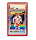 Patrick Mahomes II | PSA MINT 9 | 2024 Panini Prizm #138 Silver Prizm - Chiefs