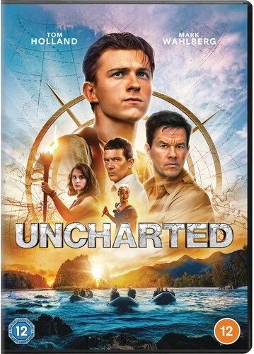 Uncharted DVD (2022) Tom Holland, Fleischer (DIR) cert 12 ***NEW*** R2