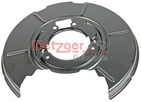 Spritzblech Bremsscheibe Metzger Autoteile 6115023 FüR Bmw Z4 E46 E36 Stahlblech