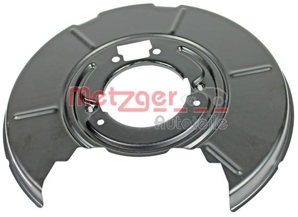 Spritzblech Bremsscheibe Metzger Autoteile 6115023 FüR Bmw Z4 E46 E36 Stahlblech-image