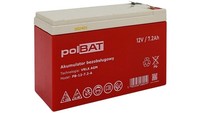 5905036260259 Akumulator Vrla AGM 12V 7.2Ah (żYwotność 3-5Lat) PB-12-7.2-A Inerg