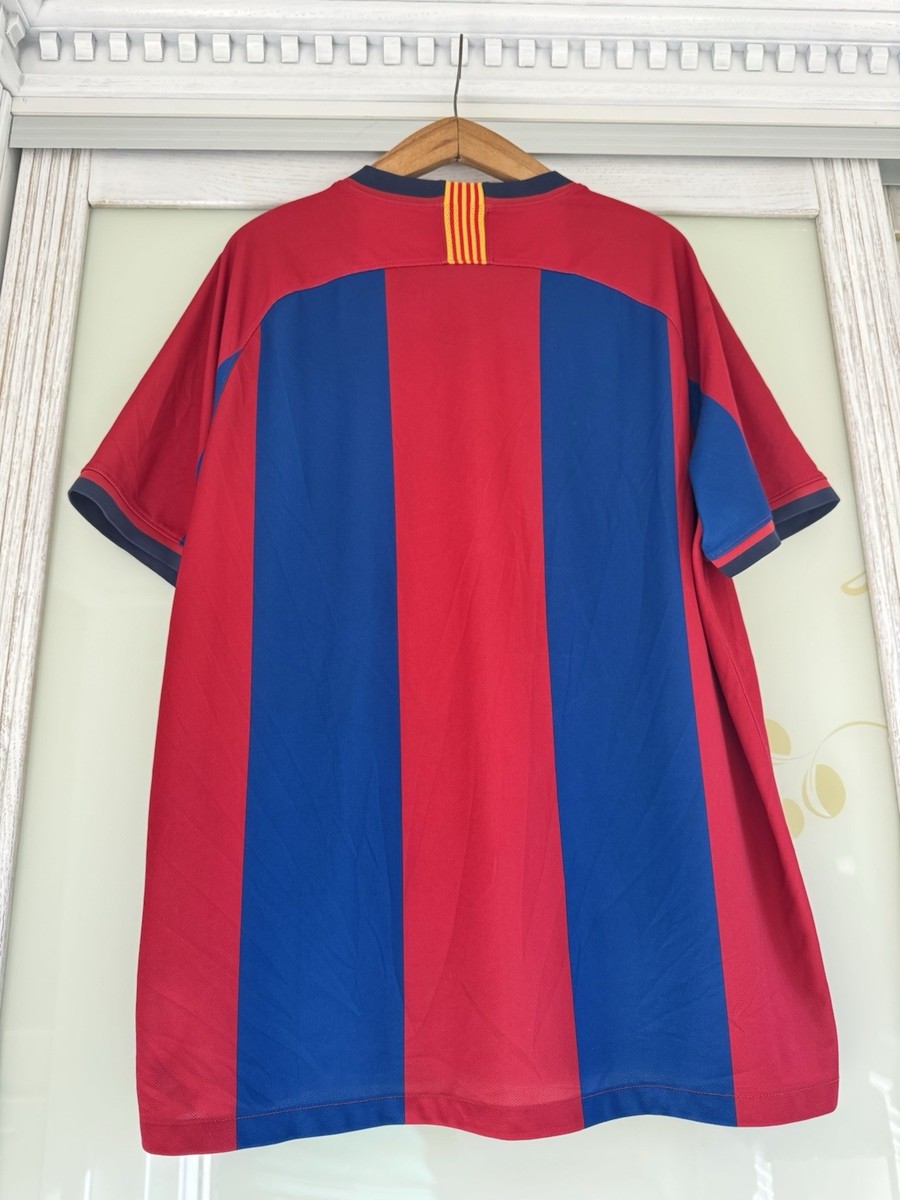 Barcelona 2019-2020 Home El Clasico Stadium Soccer Jersey Football