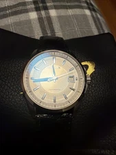 CITIZEN Signature Collection Date Automatic WATCH - USED 9010-S080690 READ