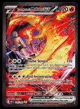 Team Rocket's Moltres ex 229/182 SV10: Destined Rivals Holo on eBay
