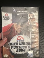 Tiger Woods PGA Tour 2004 Nintendo GameCube - PLEASE READ
