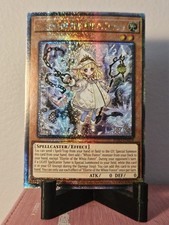 Elzette of the White Forest - INFO-EN014 - Quarter Century QCR- NM -  Yugioh