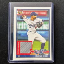 💎2026 TOPPS BASEBALL 1991 TOPPS RELIC MOOKIE BETTS #91R-MB