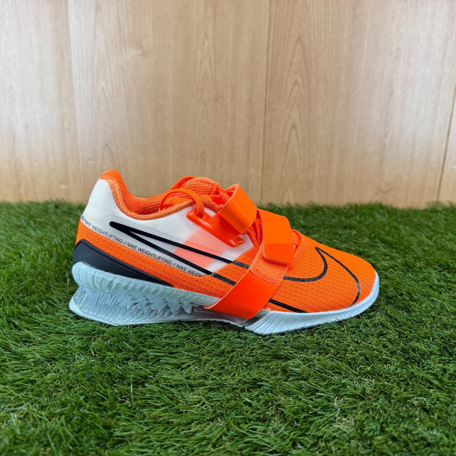 Nike Romaleos 4 Total Orange CD3463-801 Men’s 6 / Women’s 7.5 New Without Box image 2