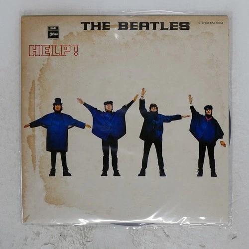 BEATLES HELP ODEON EAS66014 Japan VINYL LP