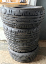Hankook Ventus S1 Evo 3 EV  Set of 4. 235/55 /R19- 6.7 mm tread even wear