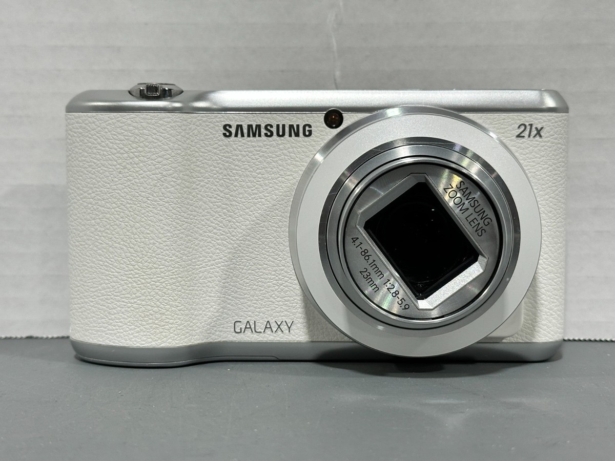 【ジャンク扱い】GALAXYs22ultra ホワイト ※韓国版 Samsung Galaxy Camera 2 EK-GC200 21x Zoom Compact Digital Camera