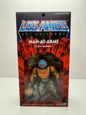MOTU VINTAGE MASTERS OF THE UNIVERSE SUPER7 FILMATION MAN-AT-ARMS LOS AMOS NEW