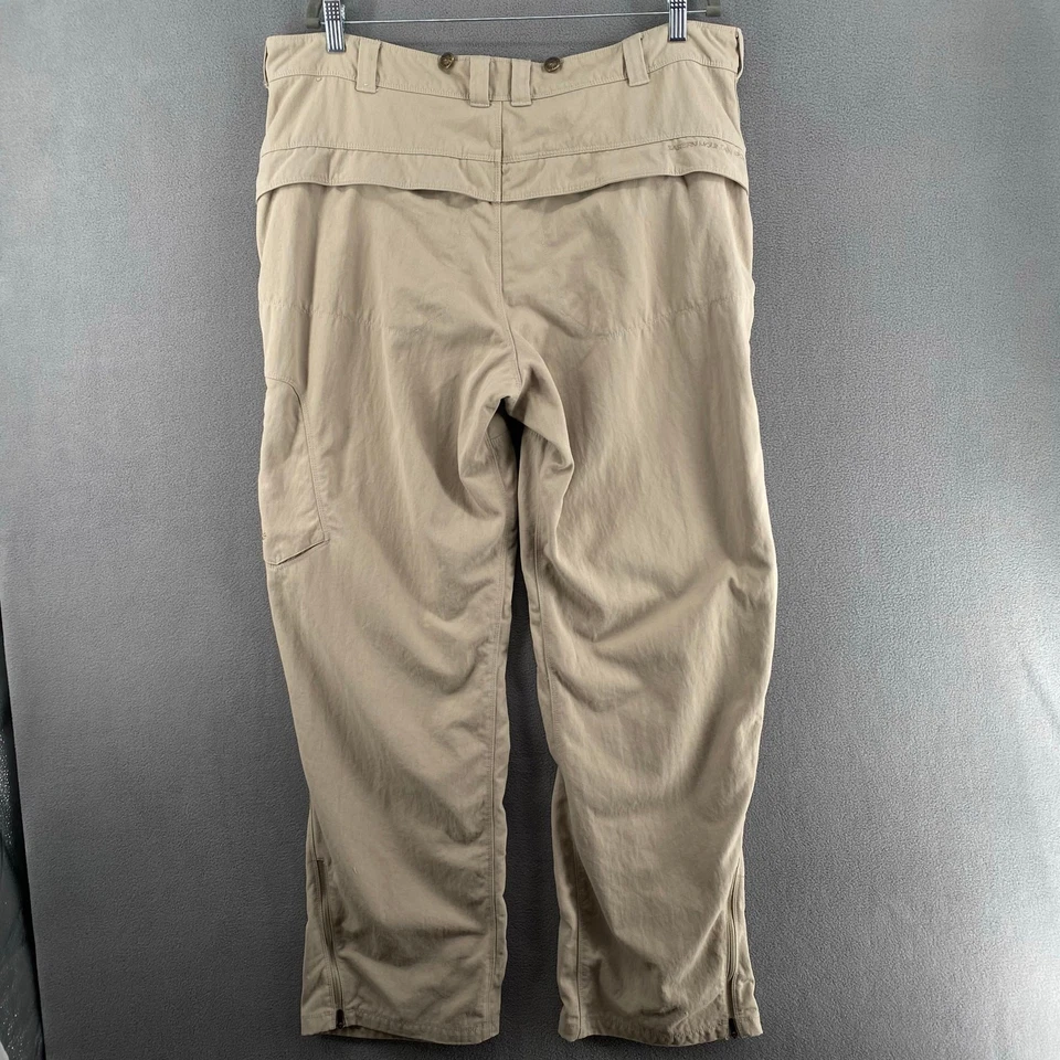 Pantalones deportivos Eastern Mountain para hombre 40 tostados ropa de trabajo al aire libre bolsillos para leñador Foto 2 de 4