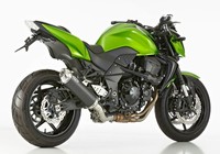 Shark DSX-5 Slip On ErsatzdäMpfer (4-1) FüR Kawasaki Z750 748 Ccm Bj. 11-11