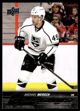 2015-16 Upper Deck Young Guns YG RC Michael Mersch Rookie Los Angeles Kings #523