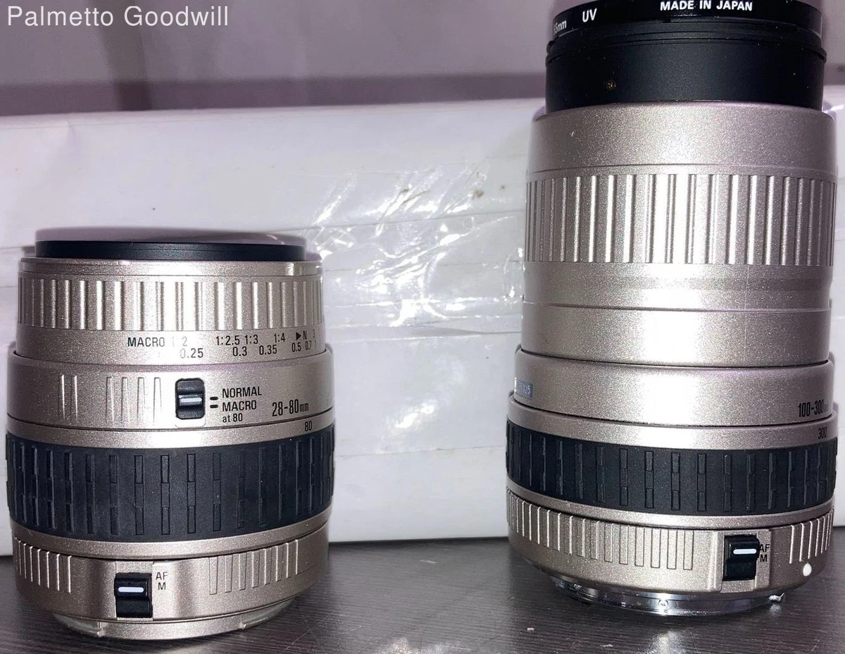 Sigma 100-300mm Focal Camera Lenses for sale | eBay