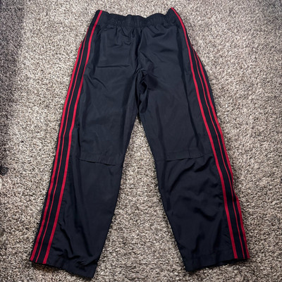 Nike Velcroh Pants Mens Large Dri-FIT Track Warm Up Zipper Wide Leg Baggy Y2K