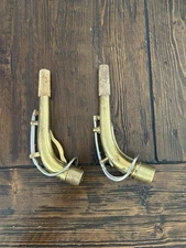 Saxophone Lot : Two Alto Saxophone Necks