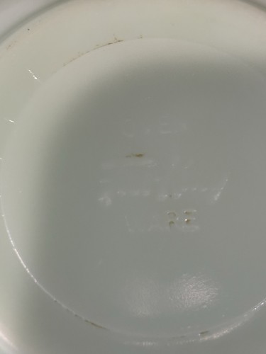 Fire King Oven Ware Vtg Jadeite Green 6” Mixing Serving Bowl Smooth Beaded Rim - Picture 6 of 6