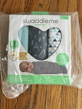 SwaddleMe Original Swaddle 3-Pack 3-6 Months