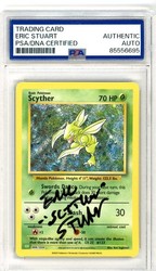 Scyther 006/034 Trading Card Game Classic Holo