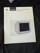 Macintosh Apple Color High Resolution RGB Monitor Guide